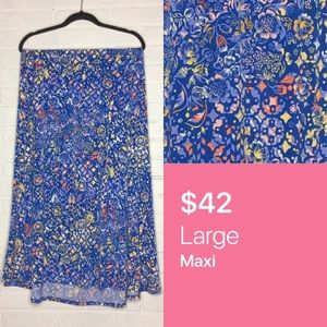 NWT! Maxi Skirt